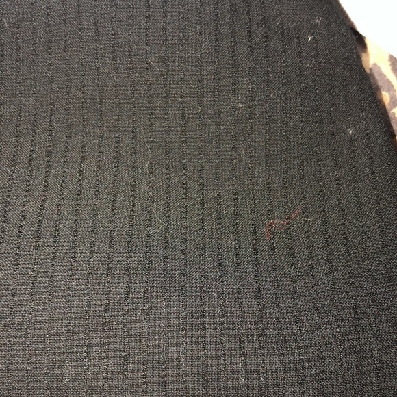 Bebe size large black pencil skirt has stretch perfect for year round - Picture 5 of 8